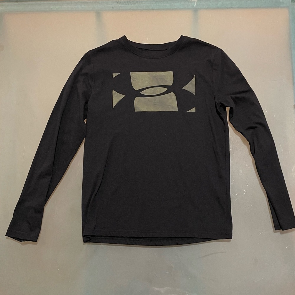 Under Armor Long Sleeve Boys T-shirt